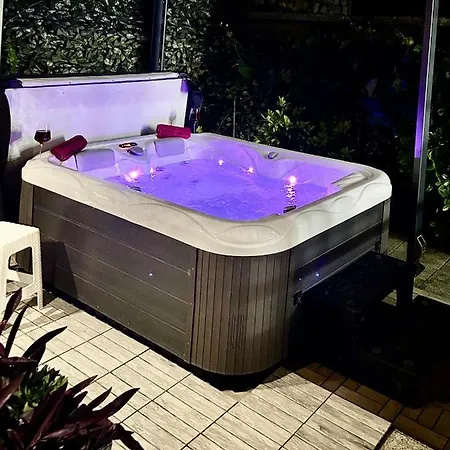 公寓 Aqua Dream - Private Jacuzzi, Wood Bbq , Terrace , Ground Floor Mokošica