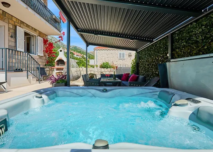 Apartamento Aqua Dream - Private Jacuzzi, Wood Bbq , Terrace , Ground Floor *