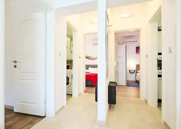 Aqua Dream - Private Jacuzzi, Wood Bbq , Terrace , Ground Floor Apartament Mokošica