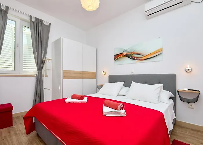 Aqua Dream - Private Jacuzzi, Wood Bbq , Terrace , Ground Floor Apartament Mokošica