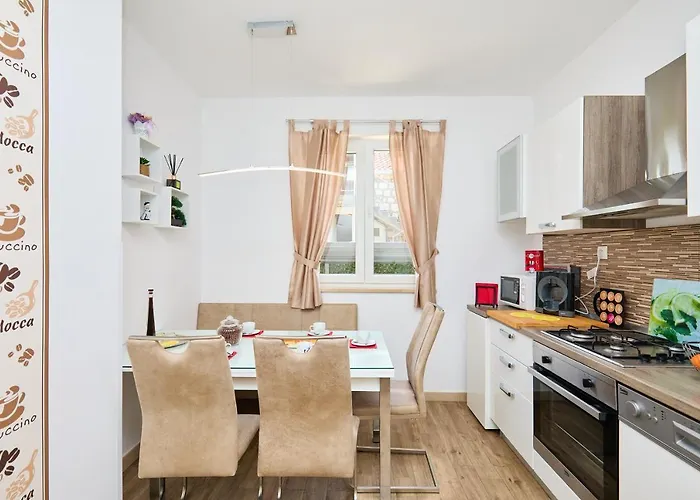 Apartamento Aqua Dream - Private Jacuzzi, Wood Bbq , Terrace , Ground Floor Mokošica